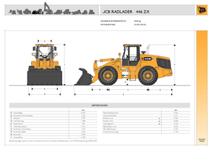 Încărcătoare pe roți JCB 446 ZX
