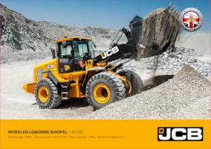 Încărcătoare pe roți JCB 455ZX