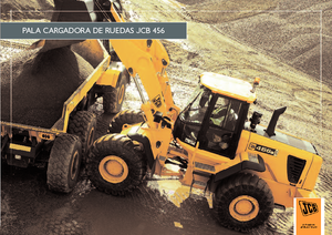 Încărcătoare pe roți JCB 456 EZX