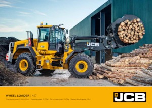 Încărcătoare pe roți JCB 457 HT
