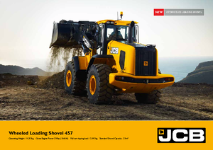 Încărcătoare pe roți JCB 457 HT