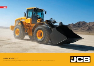 Încărcătoare pe roți JCB 457 ZX