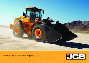 Încărcătoare pe roți JCB 457 ZX