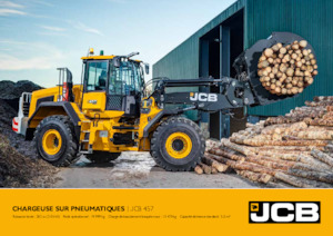 Încărcătoare pe roți JCB 457 HT