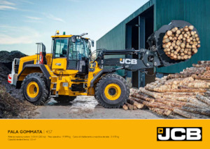 Încărcătoare pe roți JCB 457 HT