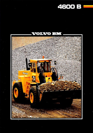 Încărcătoare pe roți Volvo 4600 B