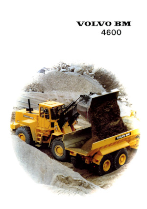 Încărcătoare pe roți Volvo 4600