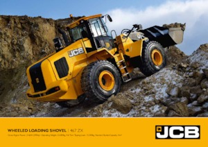 Încărcătoare pe roți JCB 467 ZX