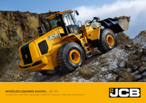 Încărcătoare pe roți JCB 467ZX