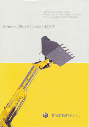 Încărcătoare pe roți Kramer 480 T