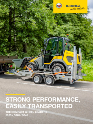Încărcătoare pe roți Kramer 5040