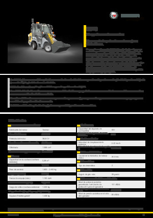 Încărcătoare pe roți Kramer 5040