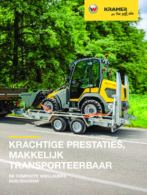 Încărcătoare pe roți Kramer 5040