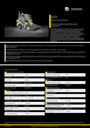 Încărcătoare pe roți Kramer 5040