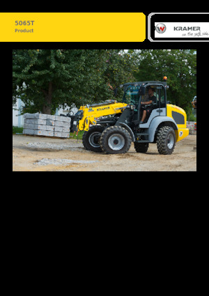 Încărcătoare pe roți Kramer 5065T