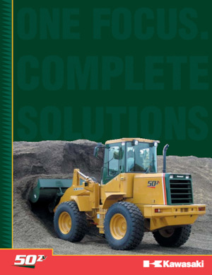 Încărcătoare pe roți Kawasaki 50Z V