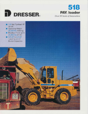 Încărcătoare pe roți International Harvester 518