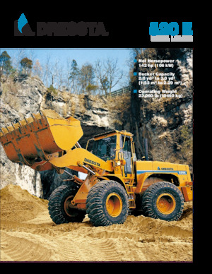 Încărcătoare pe roți Dressta 520 E