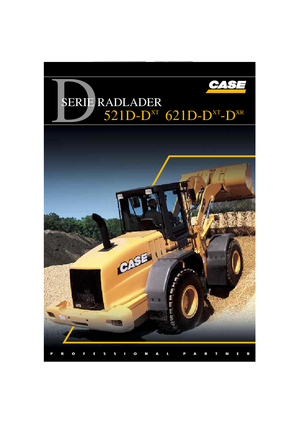 Încărcătoare pe roți Case 521 DXT