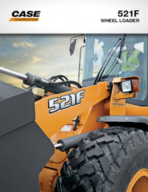 Încărcătoare pe roți Case 521 F