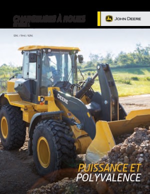 Încărcătoare pe roți John Deere Construction 624L