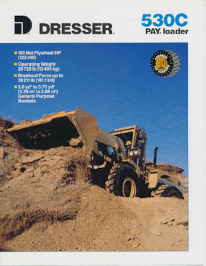 Încărcătoare pe roți Furukawa (ex Dresser/IHC) 530 C