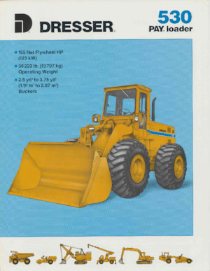 Încărcătoare pe roți Dresser 530