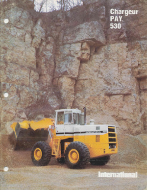 Încărcătoare pe roți International Harvester 530