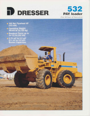 Încărcătoare pe roți Dresser 532