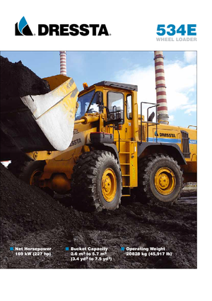 Încărcătoare pe roți Dressta 534 E