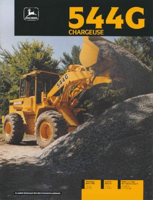 Încărcătoare pe roți John Deere Construction 544 G