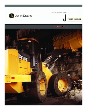 Încărcătoare pe roți John Deere Construction 644 J