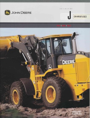 Încărcătoare pe roți John Deere Construction 544 J