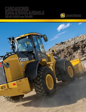 Încărcătoare pe roți John Deere Construction 624K-II