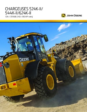 Încărcătoare pe roți John Deere Construction 624K-II
