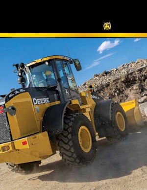 Încărcătoare pe roți John Deere Construction 624K-II