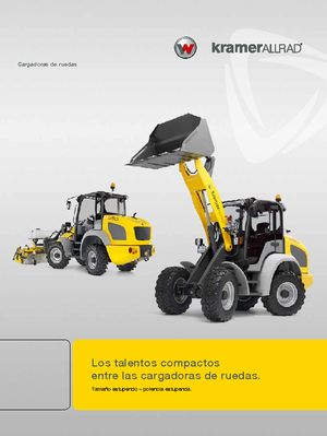 Încărcătoare pe roți Kramer 650