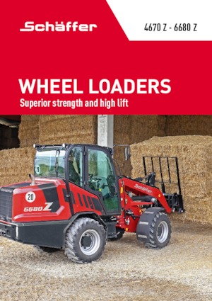 Încărcătoare pe roți Schäffer 5470 Z 