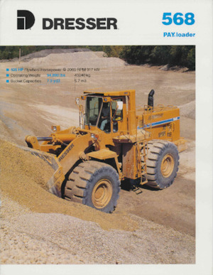 Încărcătoare pe roți Dresser 568