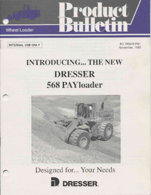 Încărcătoare pe roți International Harvester 568