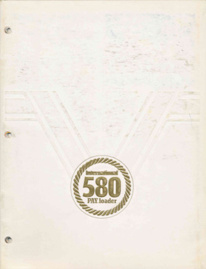 Încărcătoare pe roți International Harvester 580