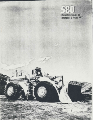 Încărcătoare pe roți International Harvester 580
