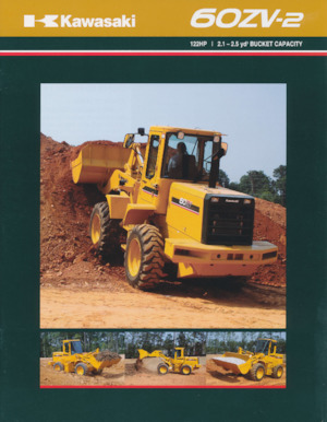 Încărcătoare pe roți Kawasaki 60Z V-2