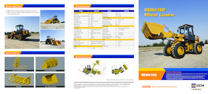 Încărcătoare pe roți SEM 618D