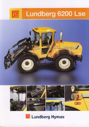 Încărcătoare pe roți Lundberg Hymas 6200 Lse