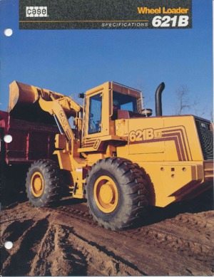 Încărcătoare pe roți Case 621 B