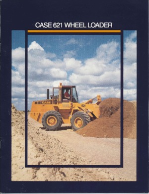 Încărcătoare pe roți Case 621 