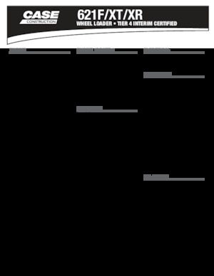 Încărcătoare pe roți Case 621 F