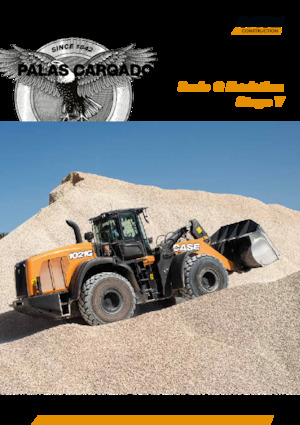 Încărcătoare pe roți Case 521 G 