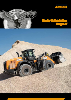 Încărcătoare pe roți Case 1021 G 